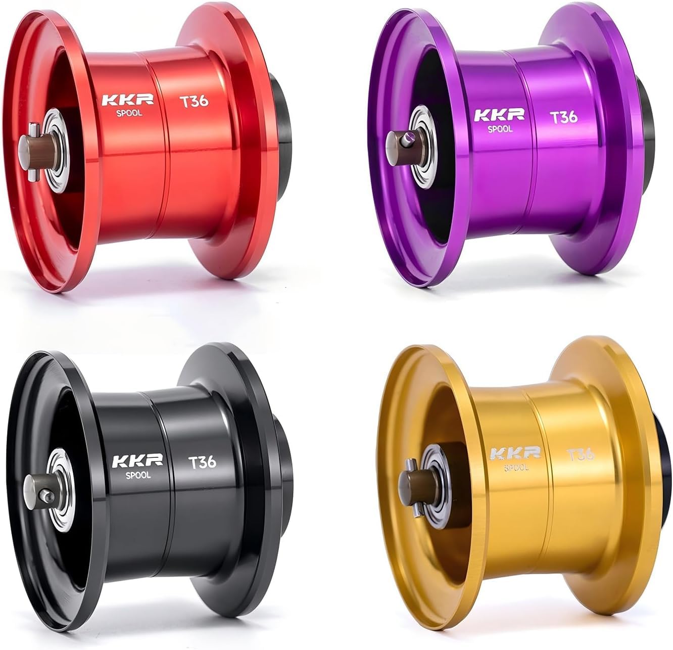 Amazon | KKR T36 ベイトリール スプール カスタムスプール 21